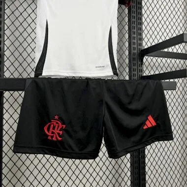2025 Kids Flamengo uit Kit voetbalshirt albumfoto 6