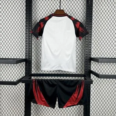 2025 Kids Flamengo uit Kit voetbalshirt albumfoto 7