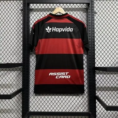 2026 Flamengo Home Kit All Sponsors S-4XL Cheap Football Jersey Wholesale Yupoo