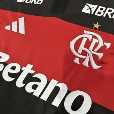 2026 Flamengo Home Kit All Sponsors S-4XL Cheap Football Jersey Wholesale Yupoo