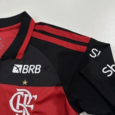 2026 Flamengo Home Kit All Sponsors S-4XL Cheap Football Jersey Wholesale Yupoo