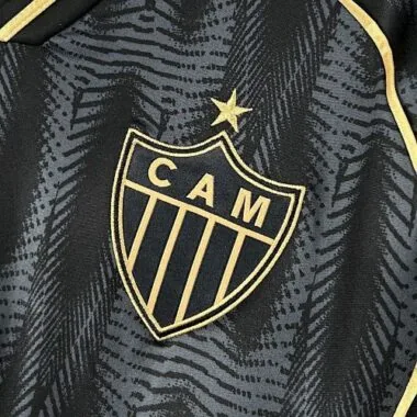 25-26 Atlético Mineiro Third Away Kit S-2XL Cheap Football Jersey Wholesale Yupoo