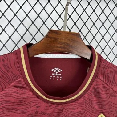 25-26 Fluminense Third Away Kit S-4XL Cheap Soccer Wholesale Jersey