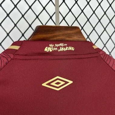 25-26 Fluminense Third Away Kit S-4XL Cheap Soccer Wholesale Jersey