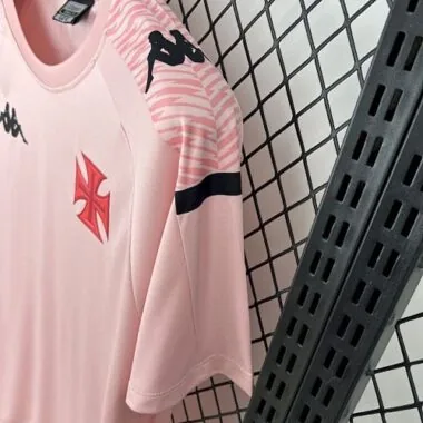 24-25 Vasco Da Gama Pink Kit S-4XL Cheap Football Jersey Wholesale Yupoo