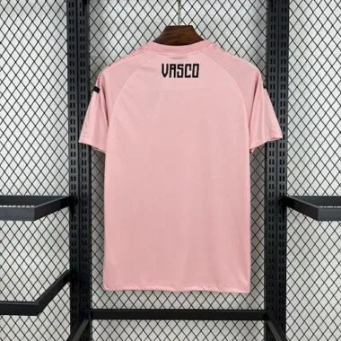 24-25 Vasco Da Gama Pink Kit S-4XL Cheap Football Jersey Wholesale Yupoo