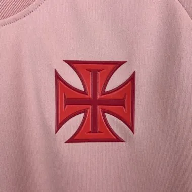 24-25 Women#039;s Vasco Da Gama Pink Kit Cheap Football Jersey Wholesale Yupoo