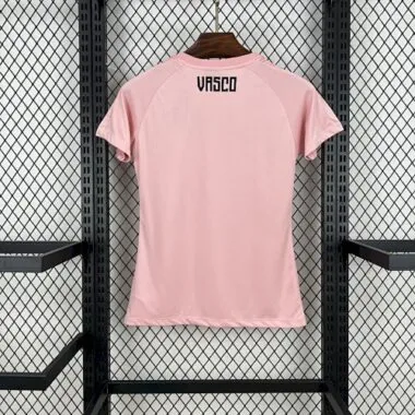 24-25 Women#039;s Vasco Da Gama Pink Kit Cheap Football Jersey Wholesale Yupoo