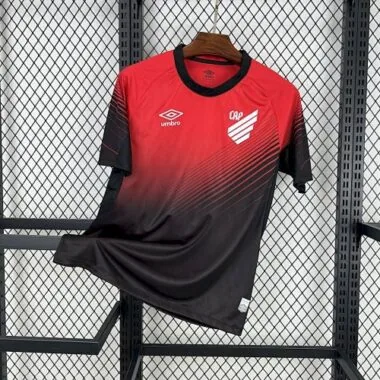 25-26 Athletico Paranaense Home Kit S-4XL Cheap Football Jersey Wholesale Yupoo