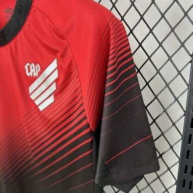 25-26 Athletico Paranaense Home Kit S-4XL Cheap Football Jersey Wholesale Yupoo