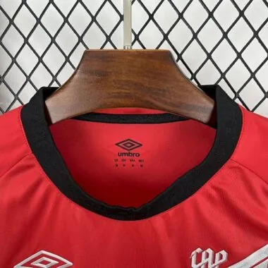 25-26 Athletico Paranaense Home Kit S-4XL Cheap Football Jersey Wholesale Yupoo