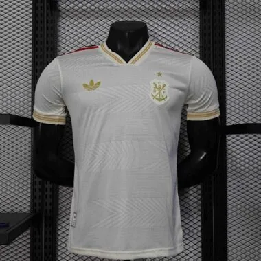25-26 Player Flamengo Third Away Kit S-2XL Cheap Football Jersey Wholesale Yupoo