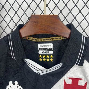 25-26 Vasco Da Gama Home Kit S-4XL Cheap Football Jersey Wholesale Yupoo