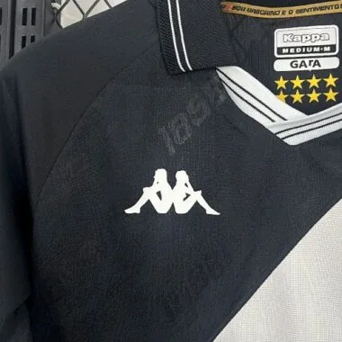 25-26 Vasco Da Gama Home Kit S-4XL Cheap Football Jersey Wholesale Yupoo