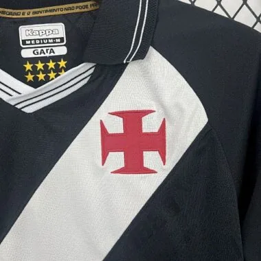 25-26 Vasco Da Gama Home Kit S-4XL Cheap Football Jersey Wholesale Yupoo
