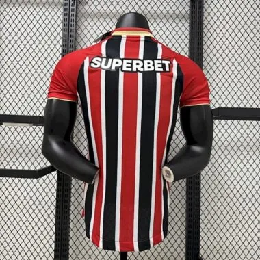 25-26 Players Sao Paulo FC Away Kit S-3XL Cheap Football Jersey Wholesale Yupoo