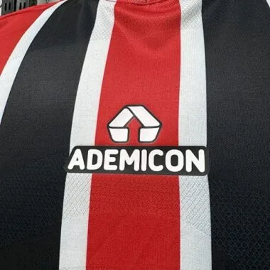 25-26 Players Sao Paulo FC Away Kit S-3XL Cheap Football Jersey Wholesale Yupoo