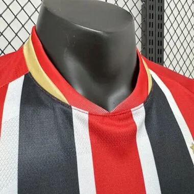 25-26 Players Sao Paulo FC Away Kit S-3XL Cheap Football Jersey Wholesale Yupoo