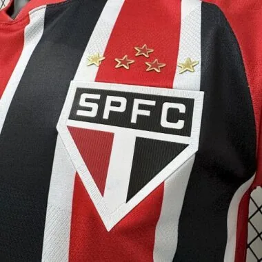 25-26 Players Sao Paulo FC Away Kit S-3XL Cheap Football Jersey Wholesale Yupoo