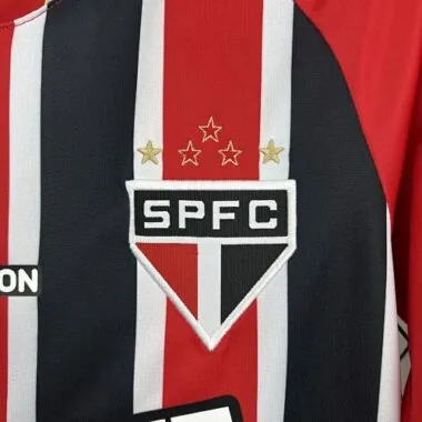 25-26 Sao Paulo FC Away Kit S-4XL Cheap Football Jersey Wholesale Yupoo