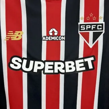 25-26 Sao Paulo FC Away Kit S-4XL Cheap Football Jersey Wholesale Yupoo