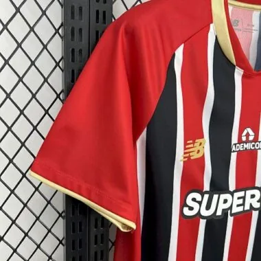 25-26 Sao Paulo FC Away Kit S-4XL Cheap Football Jersey Wholesale Yupoo