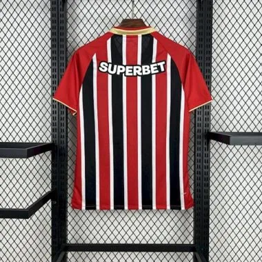 25-26 Sao Paulo FC Away Kit S-4XL Cheap Football Jersey Wholesale Yupoo
