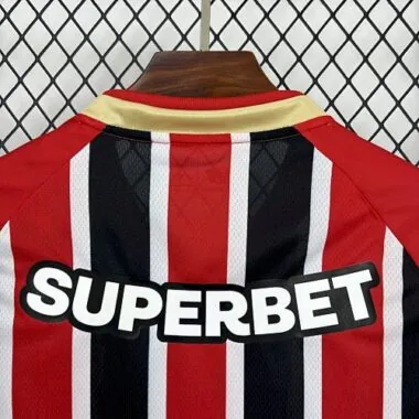 25-26 Sao Paulo FC Away Kit S-4XL Cheap Football Jersey Wholesale Yupoo