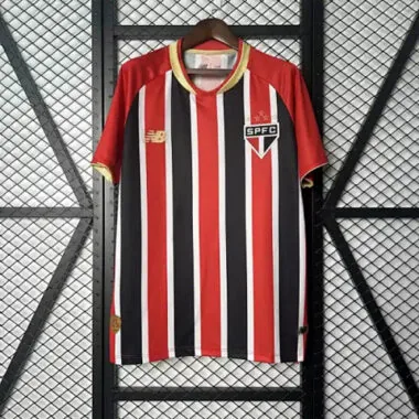25-26 Sao Paulo FC Away Kit Without Sponsor S-4XL Cheap Football Jersey Wholesale Yupoo