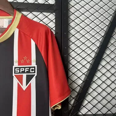 Maillot extérieur du FC São Paulo 25-26 sans sponsor, tailles S à XL – Maillots de foot pas chers en gros chez Yupoo