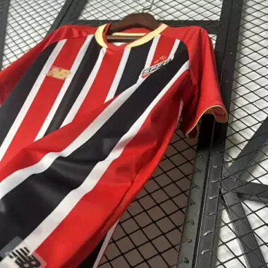 Maillot extérieur du FC São Paulo 25-26 sans sponsor, tailles S à XL – Maillots de foot pas chers en gros chez Yupoo