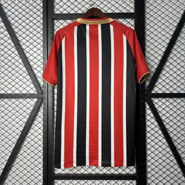 Maillot extérieur du FC São Paulo 25-26 sans sponsor, tailles S à XL – Maillots de foot pas chers en gros chez Yupoo