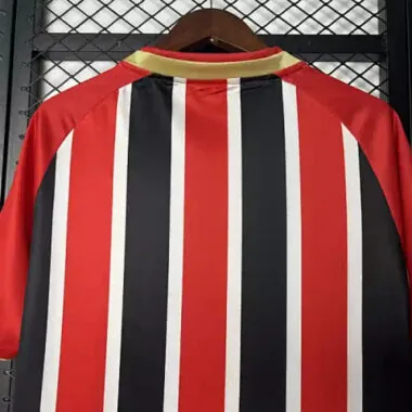 Maillot extérieur du FC São Paulo 25-26 sans sponsor, tailles S à XL – Maillots de foot pas chers en gros chez Yupoo