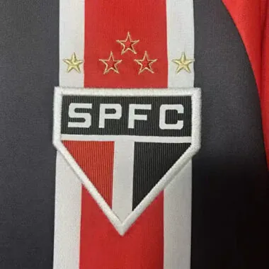 Maillot extérieur du FC São Paulo 25-26 sans sponsor, tailles S à XL – Maillots de foot pas chers en gros chez Yupoo