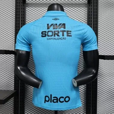 25-26 Player All Sponsor Santos Third Away S-XXL Cheap Football Jersey Wholesale Yupoo