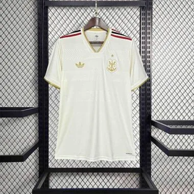 25-26 Flamengo Third Away Kit S-2XL Cheap Football Jersey Wholesale Yupoo