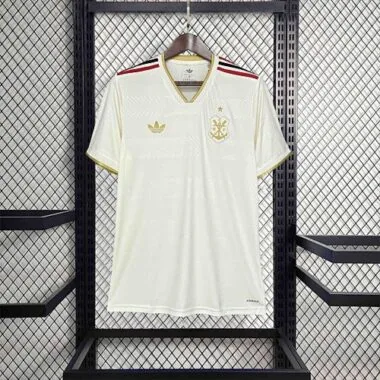 25-26 Flamengo Third Away Kit S-4XL Cheap Football Jersey Wholesale Yupoo
