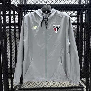 25-26 Sao Paulo Windbreaker Jacket Kit S-3XL Cheap Football Jersey Wholesale Yupoo