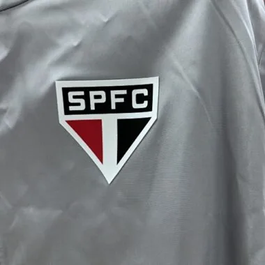 25-26 Kit de veste coupe-vent São Paulo, tailles S à 3XL – Maillots de football pas chers en gros chez Yupoo