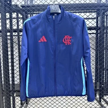 25-26 Flamengo Windbreaker Jacket Kit S-3XL Cheap Football Jersey Wholesale Yupoo