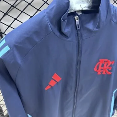 25-26 Flamengo Windbreaker Jacket Kit S-3XL Cheap Football Jersey Wholesale Yupoo