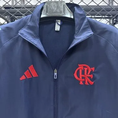 25-26 Flamengo Windbreaker Jacket Kit S-3XL Cheap Football Jersey Wholesale Yupoo