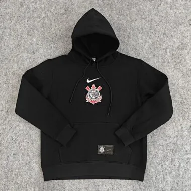 25-26 Corinthians Hoodie Sweatshirt Kit Cheap Football Jersey Wholesale Yupoo