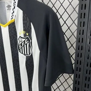 25-26 Santos Away S-4XL Cheap Football Jersey Wholesale Yupoo