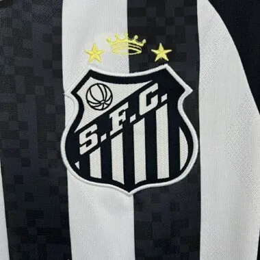 25-26 Santos Away S-4XL Cheap Football Jersey Wholesale Yupoo