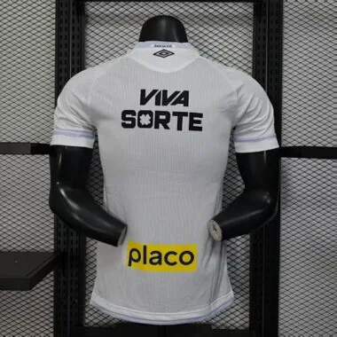 25-26 Player All Sponsor Santos Home S-XXL Cheap Football Jersey Wholesale Yupoo