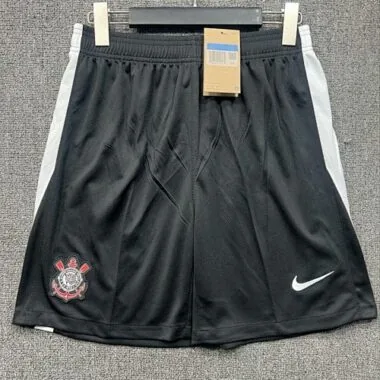 25-26 Corinthians Home Shorts Cheap Football Jersey Wholesale Yupoo