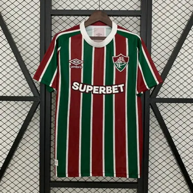 2025/26 Fluminense Home Kit Soccer Jersey