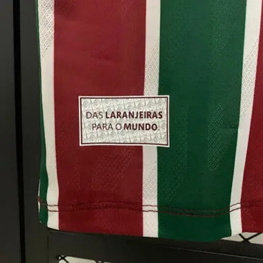 2025/26 Fluminense Home Kit Soccer Jersey
