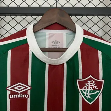 2025/26 Fluminense Home Kit Soccer Jersey